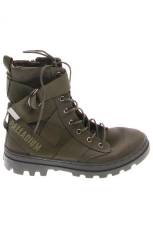 Damen Stiefeletten Palladium, Größe 40, Farbe Grün, Preis 43,99 €