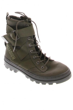 Damen Stiefeletten Palladium, Größe 40, Farbe Grün, Preis 43,99 €