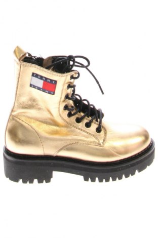 Damen Stiefeletten Tommy Jeans, Größe 37, Farbe Golden, Preis 160,84 €