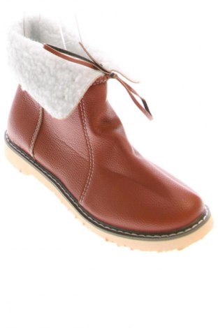 Damen Stiefeletten Unbranded, Größe 38, Farbe Braun, Preis 20,39 €