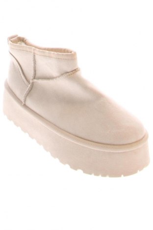 Damen Stiefeletten Unbranded, Größe 39, Farbe Weiß, Preis 33,12 €