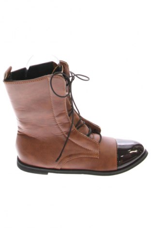 Damen Stiefeletten Unbranded, Größe 37, Farbe Braun, Preis 34,35 €