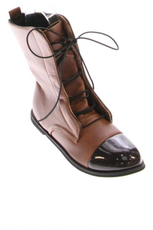 Damen Stiefeletten Unbranded, Größe 37, Farbe Braun, Preis 34,35 €