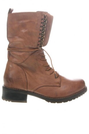 Damen Stiefeletten Unbranded, Größe 41, Farbe Braun, Preis 27,99 €
