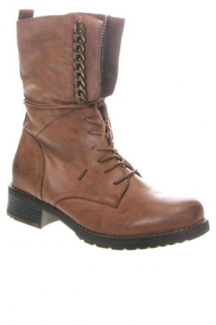 Damen Stiefeletten Unbranded, Größe 41, Farbe Braun, Preis 27,99 €