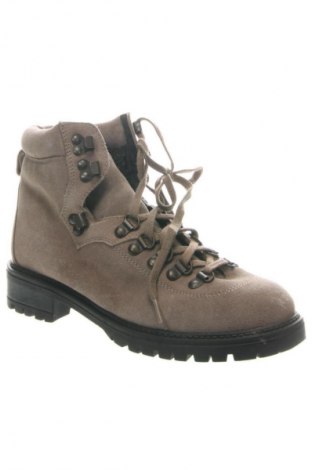 Botine de damă Unbranded, Mărime 39, Culoare Bej, Preț 144,99 Lei