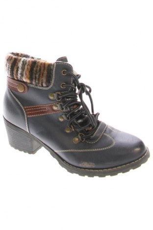 Damen Stiefeletten Unbranded, Größe 38, Farbe Blau, Preis 27,99 €