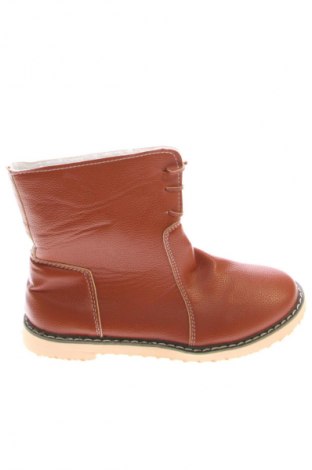 Damen Stiefeletten Unbranded, Größe 39, Farbe Orange, Preis 25,99 €
