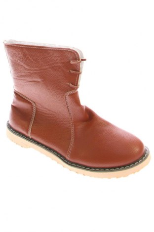 Damen Stiefeletten Unbranded, Größe 39, Farbe Orange, Preis 25,99 €