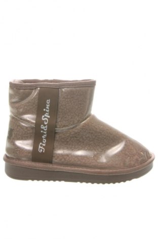 Damen Stiefeletten Unbranded, Größe 39, Farbe Beige, Preis 23,99 €
