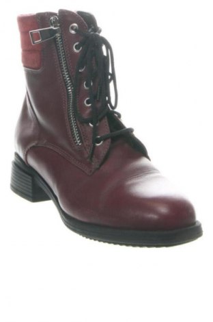 Damen Stiefeletten Unbranded, Größe 36, Farbe Rot, Preis 22,95 €