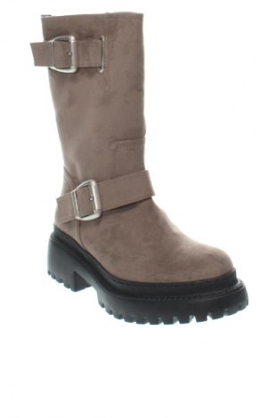 Damen Stiefeletten Unbranded, Größe 37, Farbe Beige, Preis 46,65 €