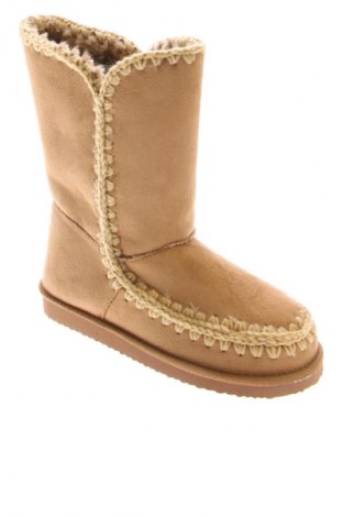Damen Stiefeletten Unbranded, Größe 37, Farbe Beige, Preis 46,65 €