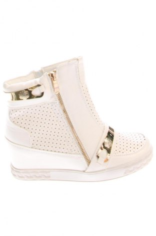 Damen Stiefeletten Unbranded, Größe 39, Farbe Weiß, Preis 25,99 €