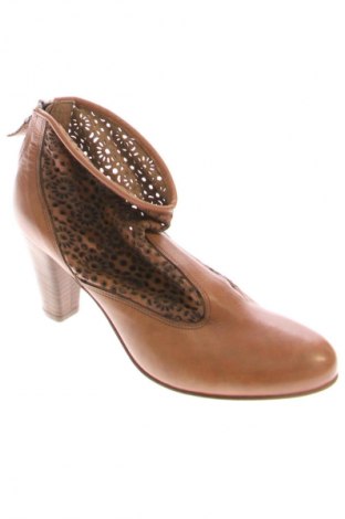 Damen Stiefeletten Vero Cuoio, Größe 38, Farbe Braun, Preis 26,99 €