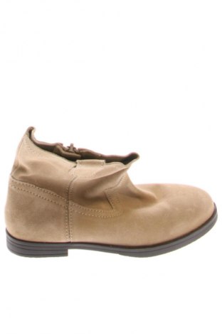Damen Stiefeletten Zara, Größe 35, Farbe Beige, Preis 34,30 €