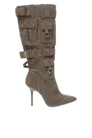 Damenstiefel Bershka, Größe 38, Farbe Braun, Preis 32,99 €