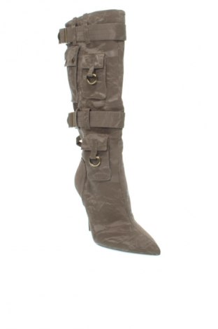 Damenstiefel Bershka, Größe 38, Farbe Braun, Preis 32,99 €