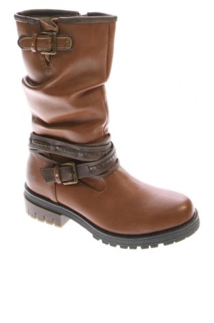 Damenstiefel Mustang, Größe 37, Farbe Braun, Preis 94,27 €