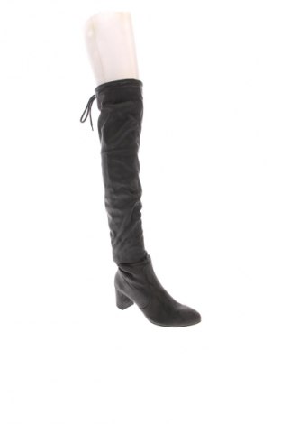 Damenstiefel R.Polanski, Größe 38, Farbe Grau, Preis 23,99 €