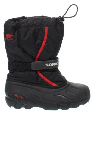 Damenstiefel Sorel, Größe 37, Farbe Schwarz, Preis 65,30 €