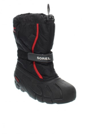 Damenstiefel Sorel, Größe 37, Farbe Schwarz, Preis 65,30 €