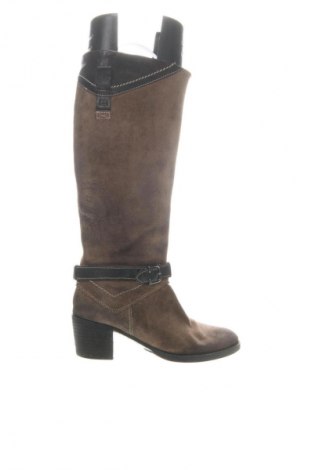 Damenstiefel Tommy Hilfiger, Größe 36, Farbe Braun, Preis 49,99 €