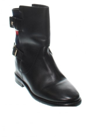 Damenstiefel Tommy Hilfiger, Größe 37, Farbe Schwarz, Preis 50,99 €