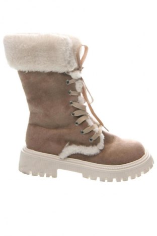 Damenstiefel Unbranded, Größe 41, Farbe Braun, Preis 20,99 €