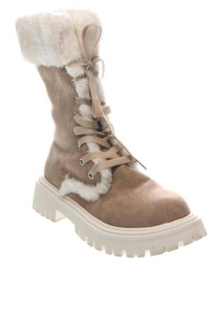 Damenstiefel Unbranded, Größe 41, Farbe Braun, Preis 20,99 €
