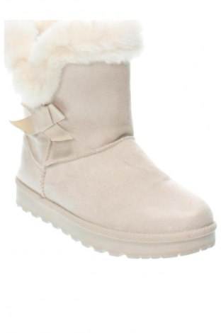 Damenstiefel Unbranded, Größe 40, Farbe Ecru, Preis 20,99 €