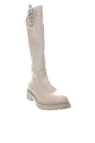 Cizme de damă Unbranded, Mărime 37, Culoare Bej, Preț 288,11 Lei
