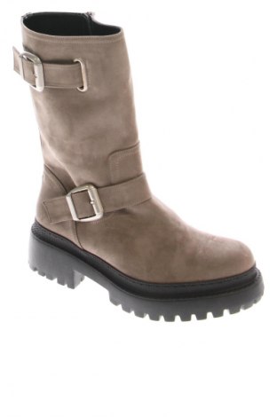 Damenstiefel Unbranded, Größe 39, Farbe Beige, Preis 56,37 €