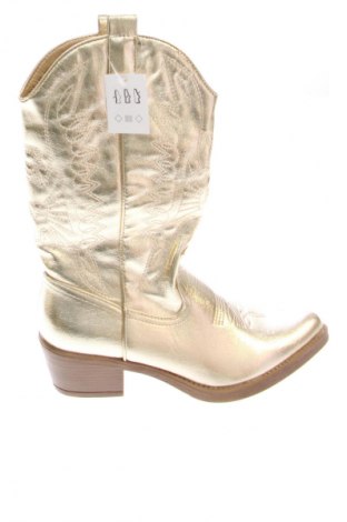 Damenstiefel Unbranded, Größe 39, Farbe Golden, Preis 48,99 €