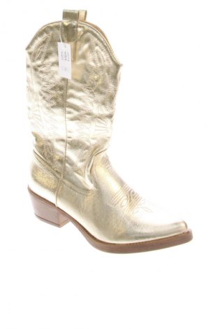 Damenstiefel Unbranded, Größe 39, Farbe Golden, Preis 48,99 €