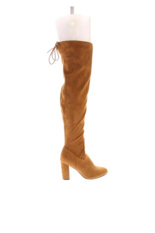 Damenstiefel Unbranded, Größe 41, Farbe Braun, Preis 19,99 €