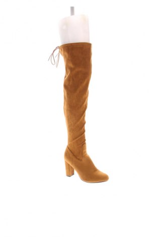 Damenstiefel Unbranded, Größe 41, Farbe Braun, Preis 19,99 €