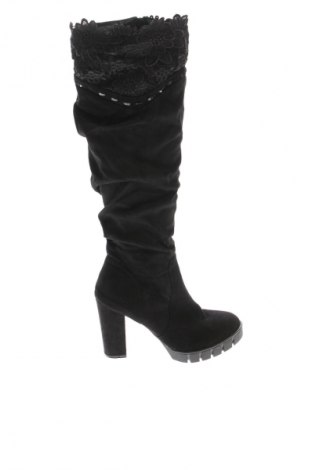 Cizme de damă Zapatos, Mărime 40, Culoare Negru, Preț 99,99 Lei