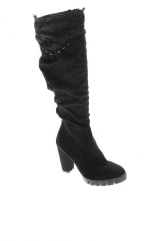 Cizme de damă Zapatos, Mărime 40, Culoare Negru, Preț 99,99 Lei