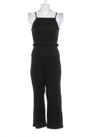 Langer Damen-Overall Bershka, Größe XS, Farbe Schwarz, Preis € 24,55
