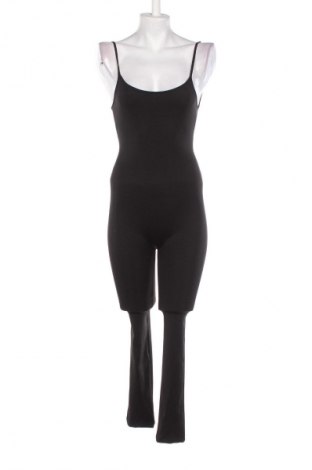 Langer Damen-Overall Bershka, Größe S, Farbe Schwarz, Preis € 39,46