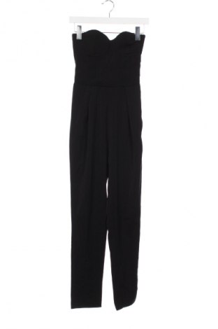 Langer Damen-Overall Bershka, Größe XS, Farbe Schwarz, Preis 24,55 €