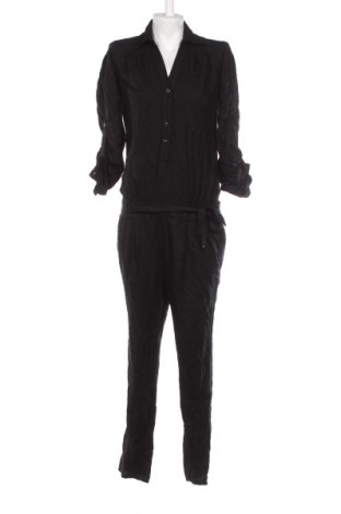 Langer Damen-Overall Bershka, Größe M, Farbe Schwarz, Preis 39,46 €