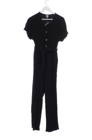 Langer Damen-Overall H&M L.O.G.G., Größe XS, Farbe Schwarz, Preis € 24,49