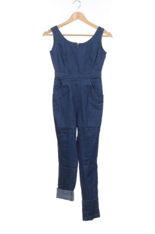 Langer Damen-Overall Lara, Größe XS, Farbe Blau, Preis € 53,99