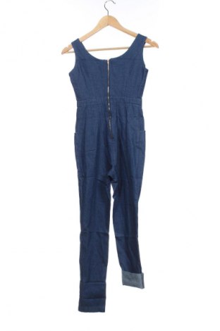 Langer Damen-Overall Lara, Größe XS, Farbe Blau, Preis € 53,99