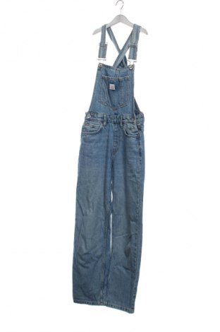 Γυναικεία μακρύ φόρμα Pull&Bear, Μέγεθος XS, Χρώμα Μπλέ, Τιμή 25,00 €