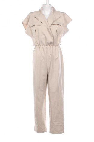 Langer Damen-Overall Unbranded, Größe M, Farbe Beige, Preis 24,55 €