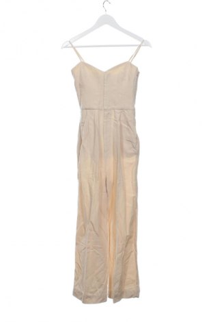 Langer Damen-Overall Zara, Größe XS, Farbe Beige, Preis € 20,97