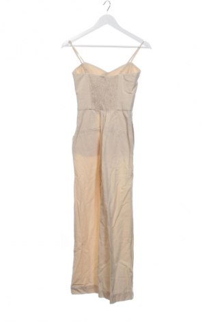 Langer Damen-Overall Zara, Größe XS, Farbe Beige, Preis € 20,97